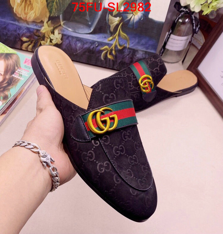 Women Shoes-Gucci,aaaaa quality replica , ID: SL2982,$: 75USD