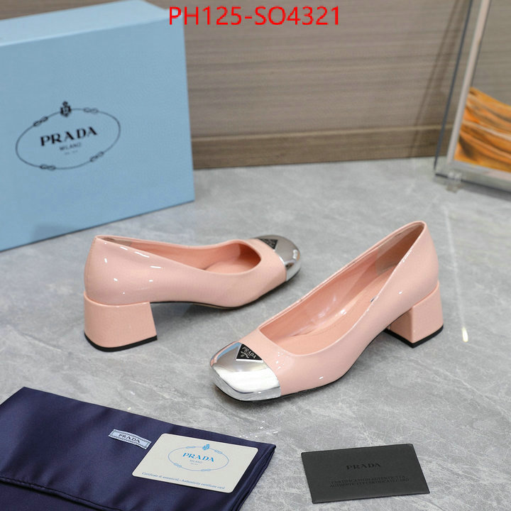 Women Shoes-Prada,best fake , ID: SO4321,$: 125USD