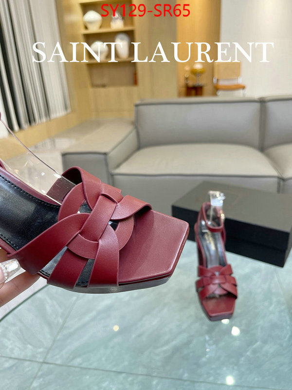 Women Shoes-YSL,1:1 replica , ID: SR65,$: 129USD