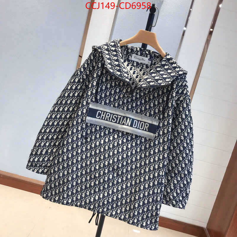 Clothing-Dior,buy the best high quality replica , ID: CD6958,$: 149USD