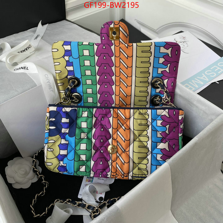 Chanel Bags(TOP)-Diagonal-,ID: BW2195,$: 199USD
