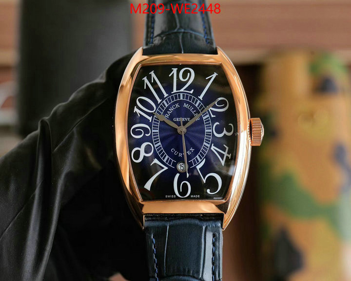 Watch(TOP)-Franck Muller,we curate the best , ID: WE2448,$: 209USD