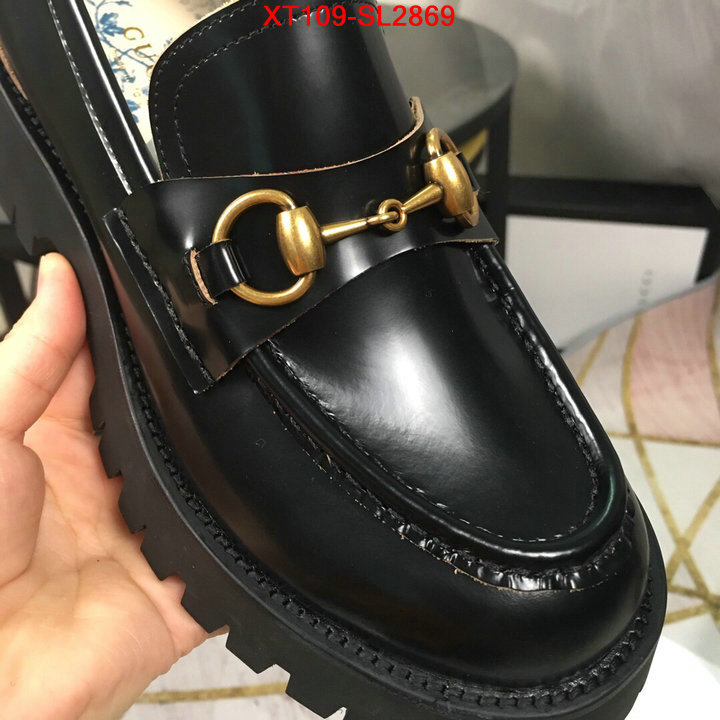 Women Shoes-Gucci,best quality fake , ID: SL2869,$: 109USD