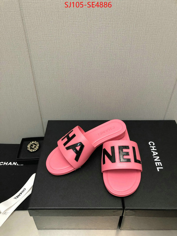 Women Shoes-Chanel,first top , ID: SE4886,$: 105USD