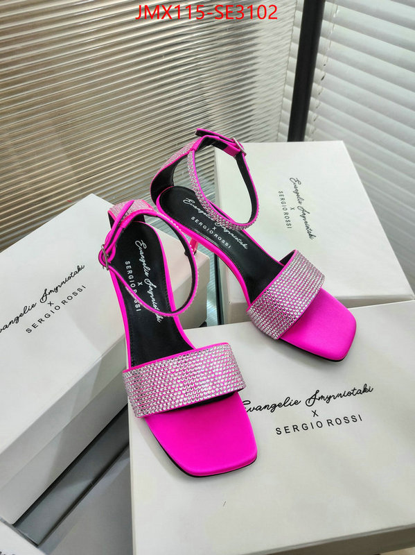 Women Shoes-Sergio Rossi,designer fake ,1:1 clone , ID: SE3102,$: 115USD