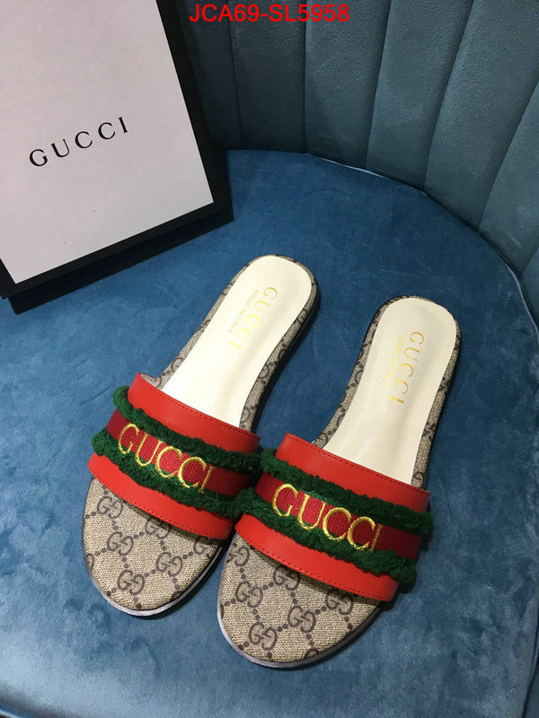 Women Shoes-Gucci,7 star quality designer replica , ID: SL5958,$: 69USD