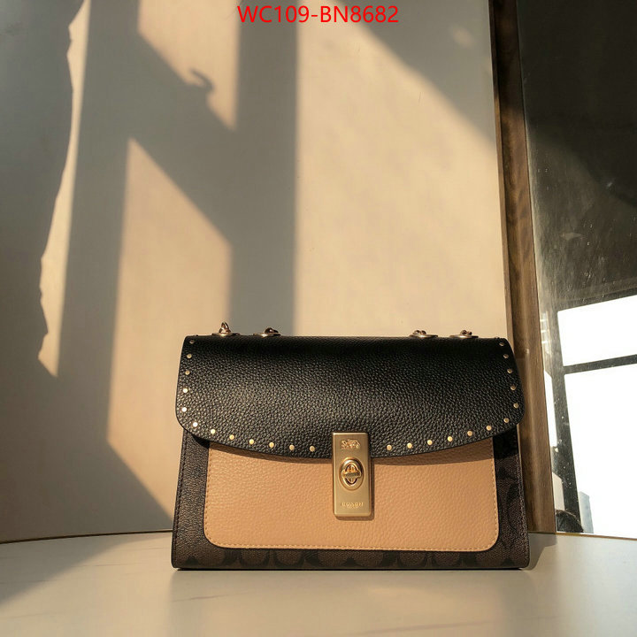 Coach Bags(4A)-Diagonal,ID: BN8682,$: 109USD