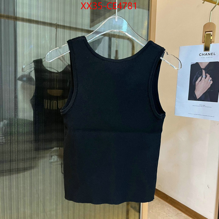 Clothing-MIU MIU,buy best quality replica , ID: CE4781,$: 35USD