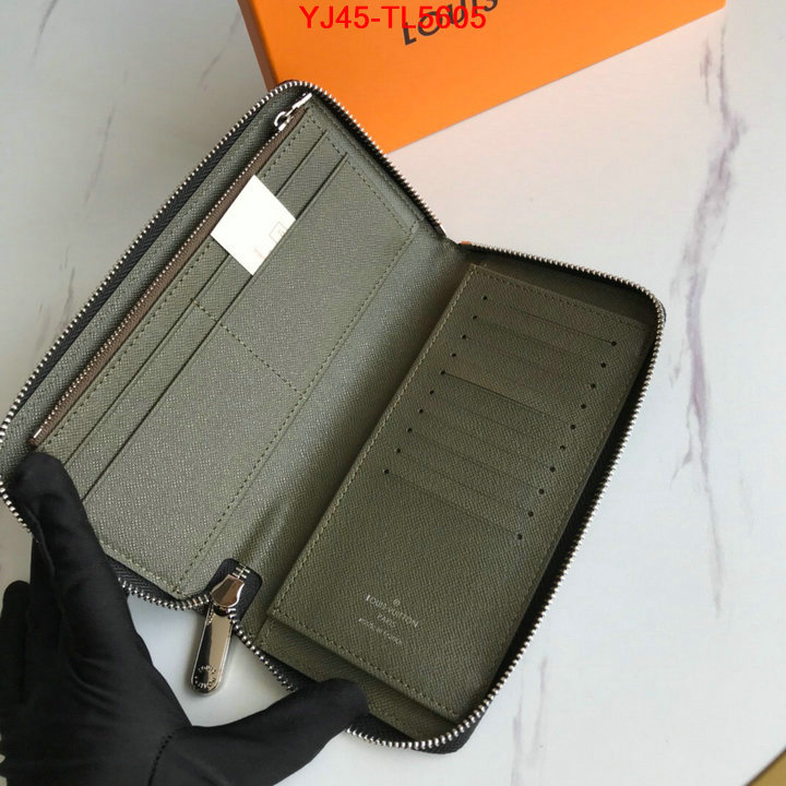 LV Bags(4A)-Wallet,ID: TL5605,$: 45USD