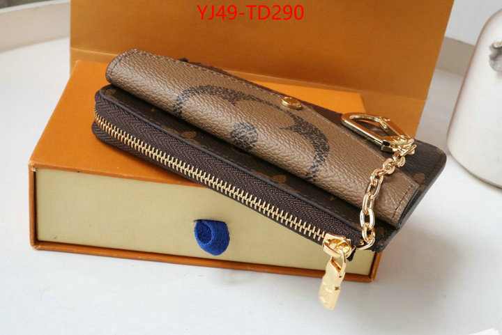 LV Bags(4A)-Wallet,ID: TD290,$: 49USD