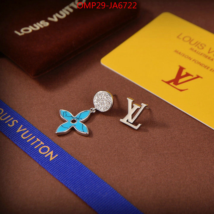 Jewelry-LV,replica for cheap , ID: JA6722,$: 29USD