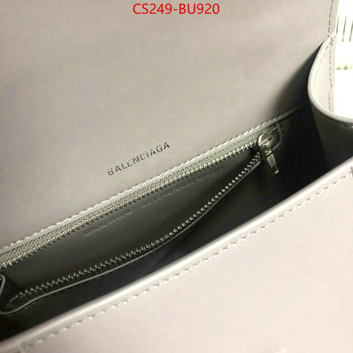 Balenciaga Bags(TOP)-Hourglass-,luxury fake ,ID: BU920,$: 249USD