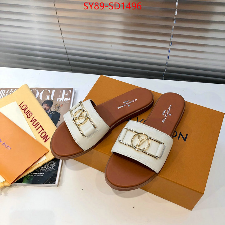 Women Shoes-LV,perfect quality designer replica , ID: SD1496,$: 89USD