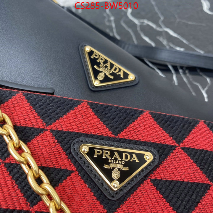 Prada Bags(TOP)-Triangle,ID: BW5010,$: 285USD