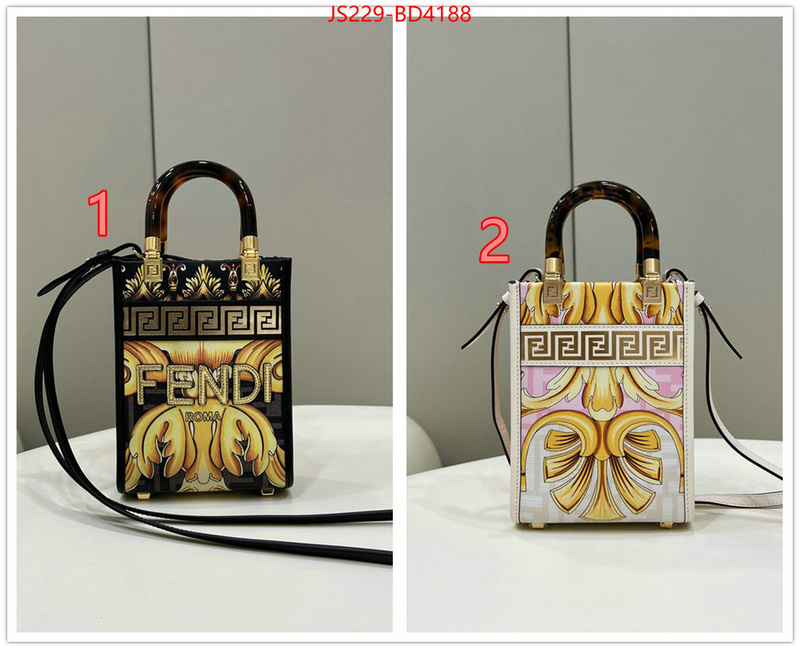 Fendi Bags(TOP)-Diagonal-,fake aaaaa ,ID: BD4188,$: 229USD