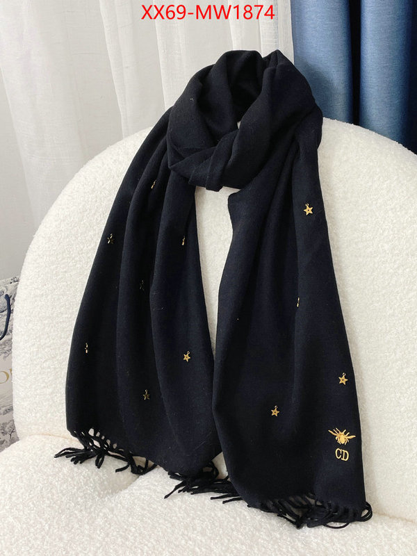 Scarf-Dior,fake cheap best online , ID: MW1874,$: 69USD