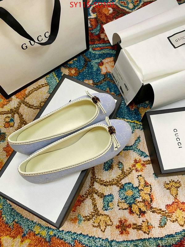 Women Shoes-Gucci,7 star replica , ID: SD101,$: 115USD