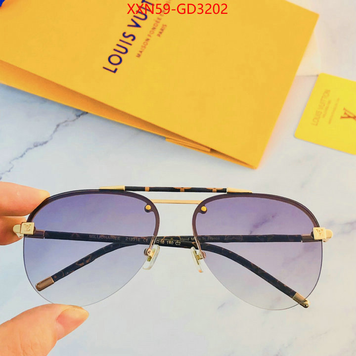 Glasses-LV,wholesale imitation designer replicas , ID: GD3202,$: 59USD