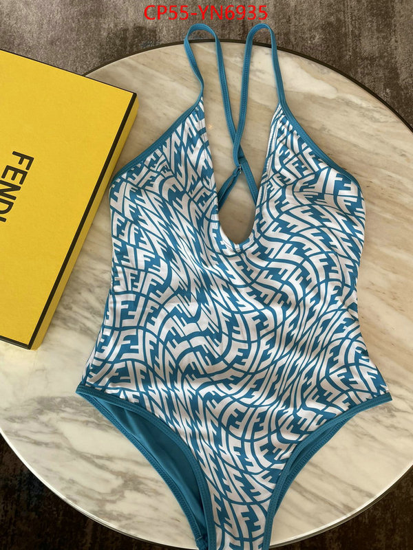 Swimsuit-Fendi,what is top quality replica , ID: YN6935,$: 55USD