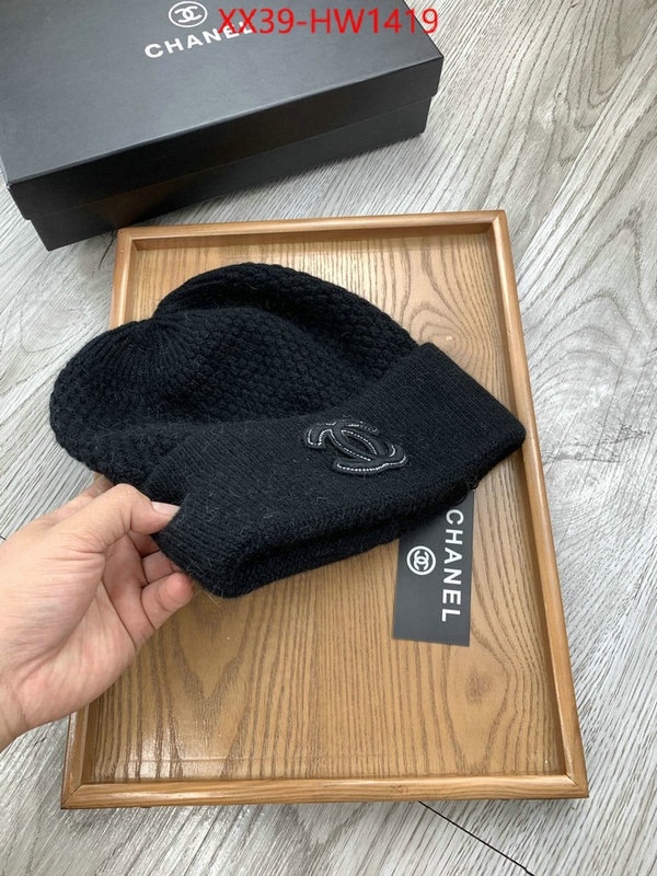 Cap (Hat)-Chanel,2023 replica , ID: HW1419,$: 39USD