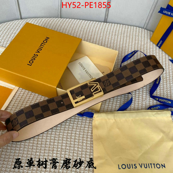 Belts-LV,aaaaa replica designer , ID: PE1855,$: 52USD