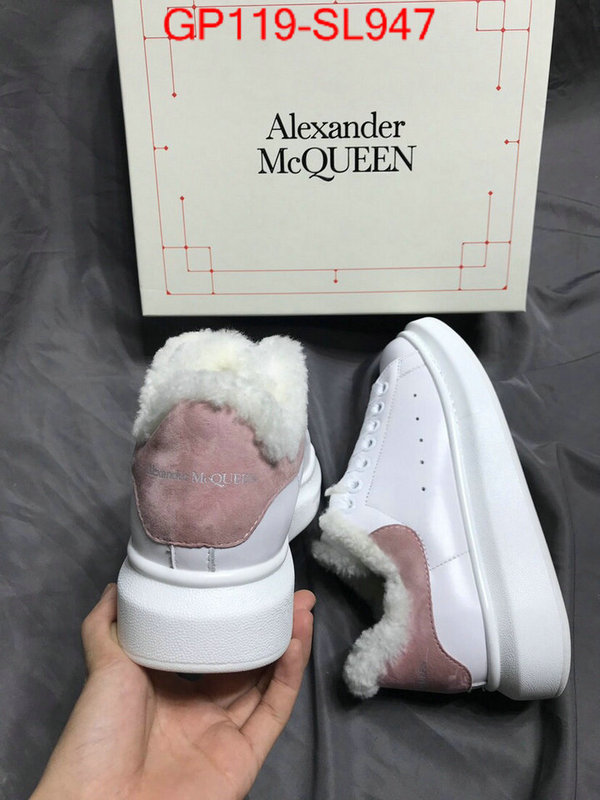 Women Shoes-Alexander McQueen,where can you buy a replica , ID: SL947,$:119USD