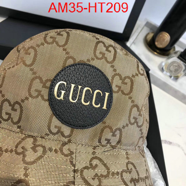 Cap (Hat)-Gucci,high quality replica designer , ID:HT209,$: 35USD