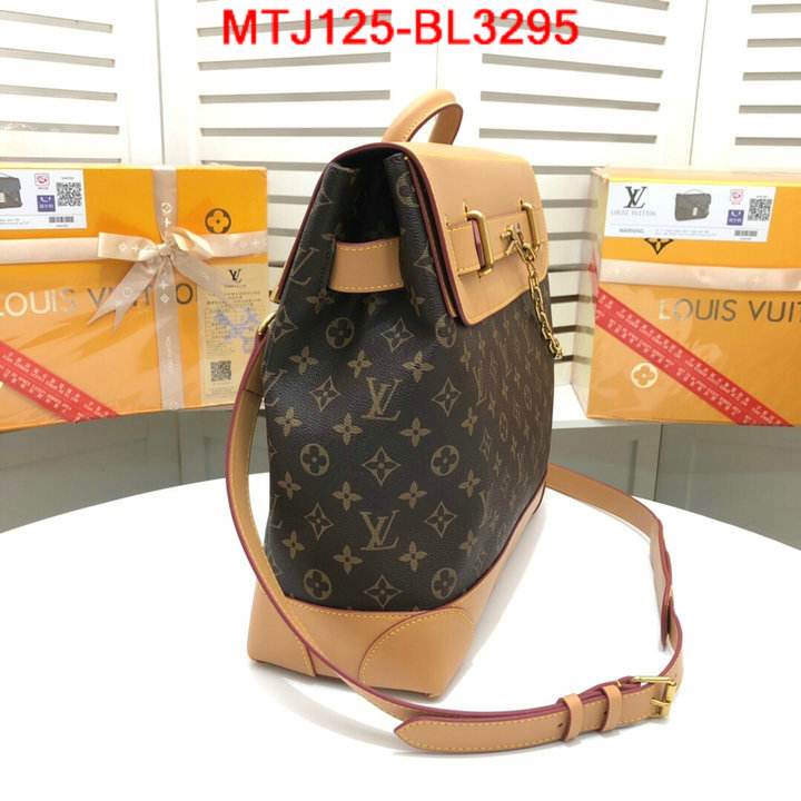 LV Bags(4A)-Backpack-,replcia cheap ,ID: BL3295,$: 125USD