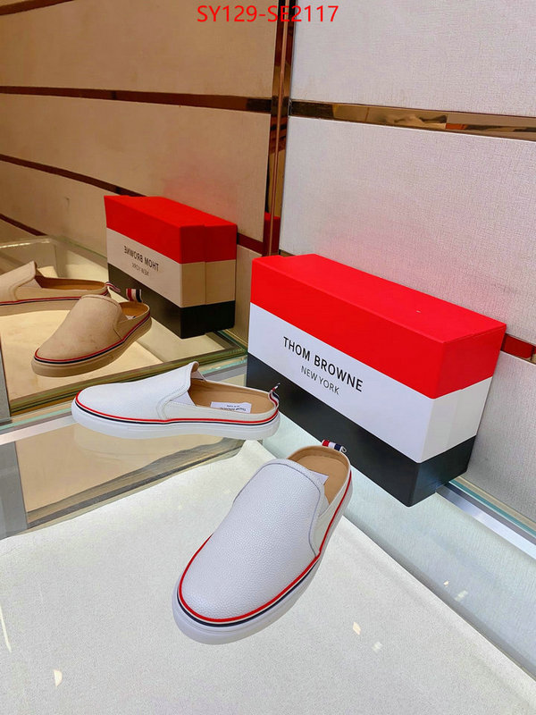 Men Shoes-Thom Browne,quality replica , ID: SE2117,$: 129USD