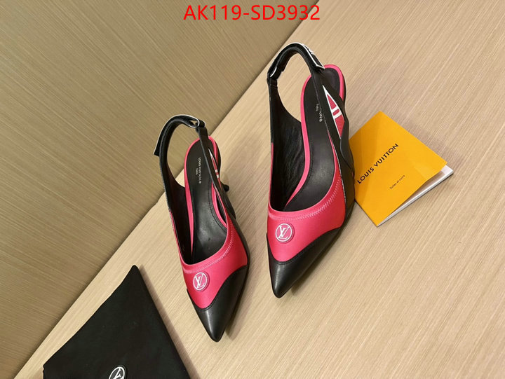 Women Shoes-LV,wholesale china , ID: SD3932,$: 119USD