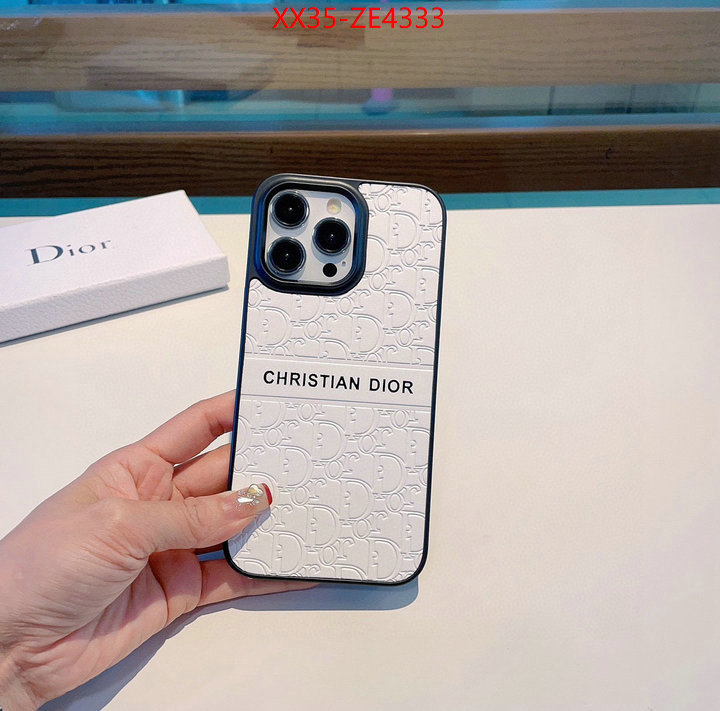 Phone case-Dior,best website for replica , ID: ZE4333,$: 35USD