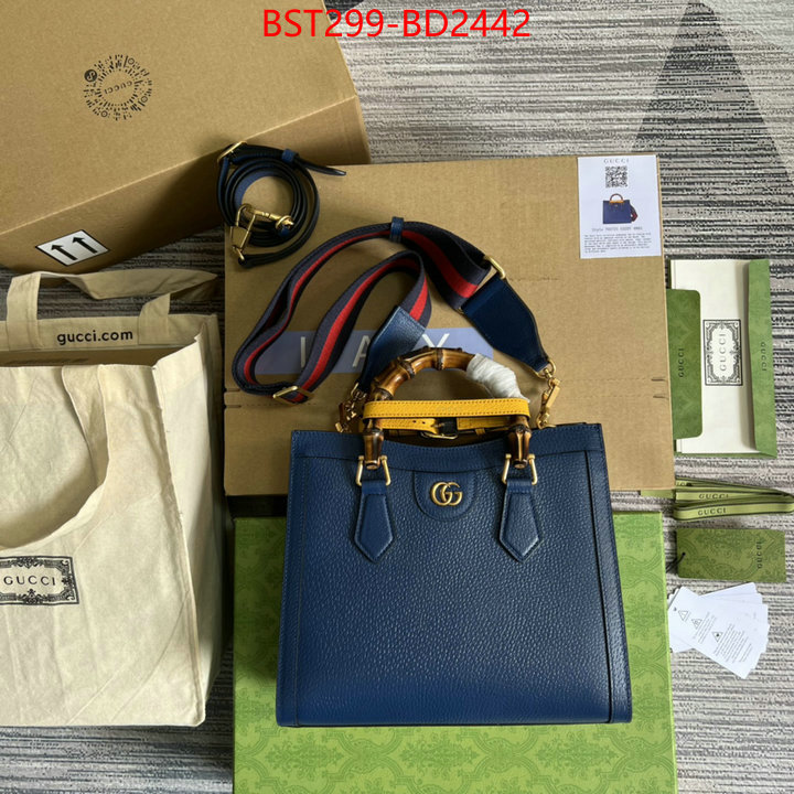 Gucci Bags(TOP)-Diana-Bamboo-,the online shopping ,ID: BD2442,$: 299USD