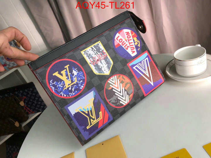 LV Bags(4A)-Wallet,ID: TL261,$:45USD