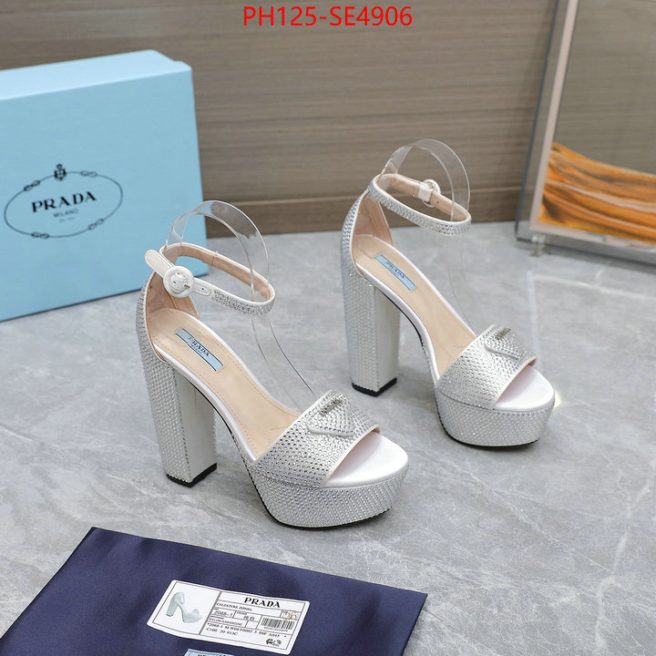 Women Shoes-Prada,what are the best replica , ID: SE4906,$: 125USD