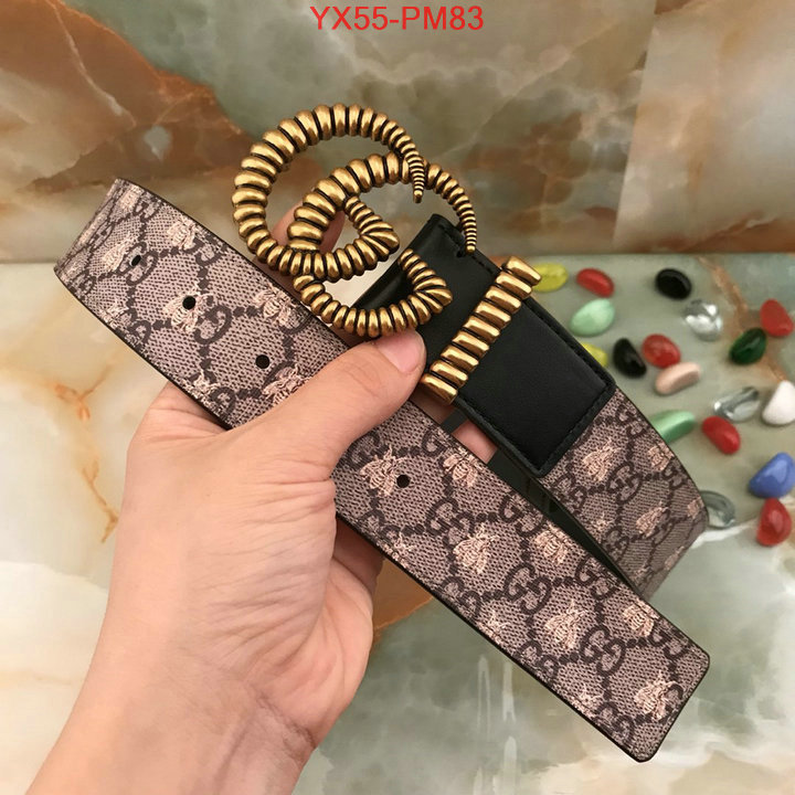 Belts-Gucci,replica designer , ID: PM83,$:55USD