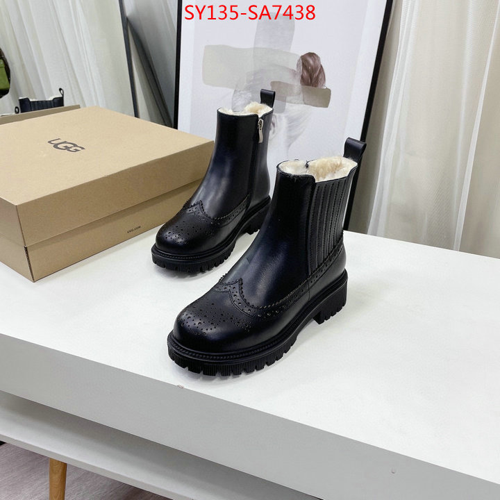 Women Shoes-UGG,luxury shop , ID: SA7438,$: 135USD