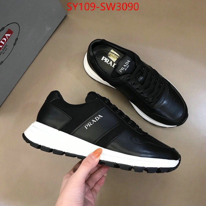 Men Shoes-Prada,top fake designer , ID: SW3090,$: 109USD