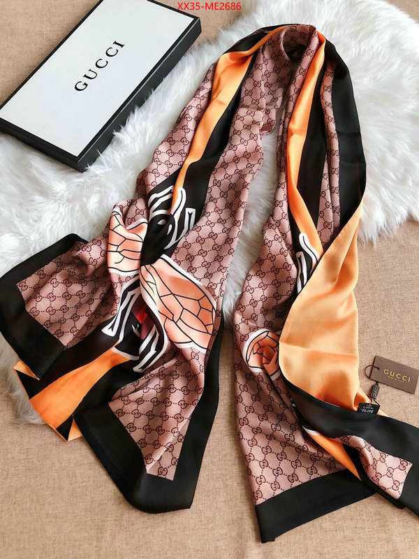 Scarf-Gucci,replcia cheap , ID: ME2686,$: 35USD