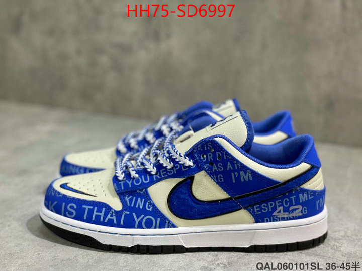 Men Shoes-Nike,2023 aaaaa replica customize , ID: SD6997,$: 75USD