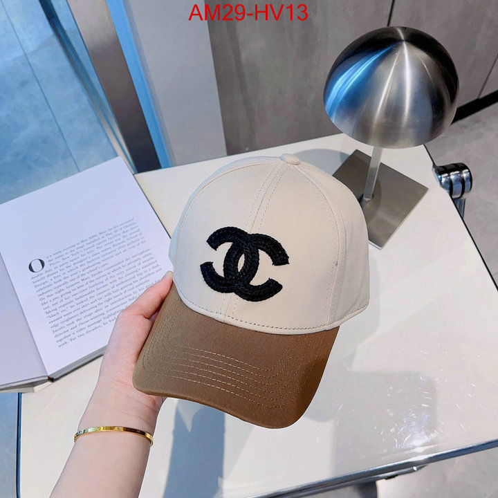 Cap (Hat)-Chanel,wholesale ,ID: HV13,$: 29USD