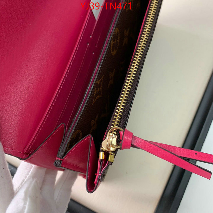 LV Bags(4A)-Wallet,ID: TN471,$: 39USD