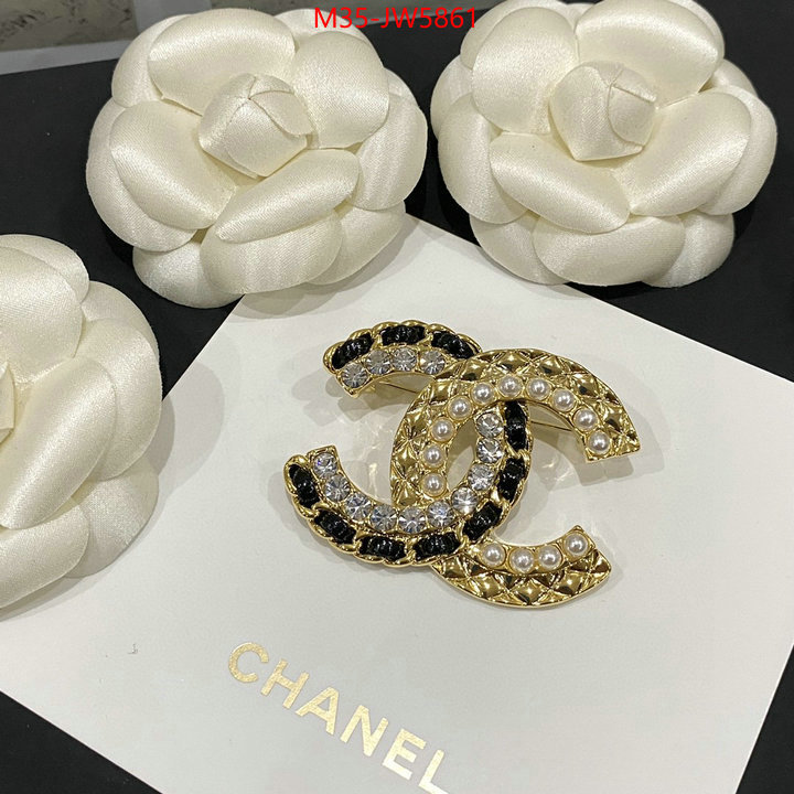 Jewelry-Chanel,perfect , ID: JW5861,$: 35USD