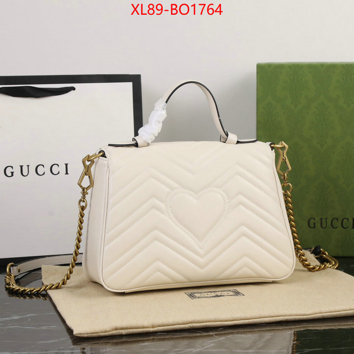 Gucci Bags(4A)-Marmont,what's the best place to buy replica ,ID: BO1764,$: 89USD