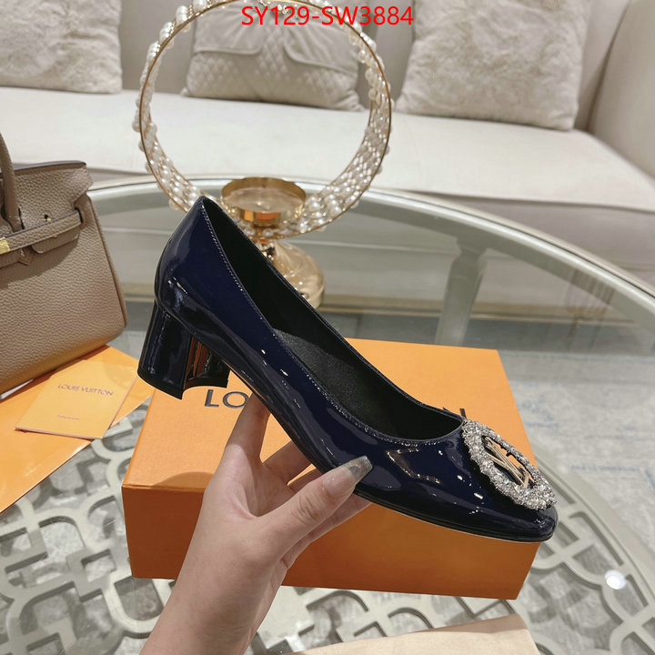 Women Shoes-LV,top perfect fake , ID: SW3884,$: 129USD