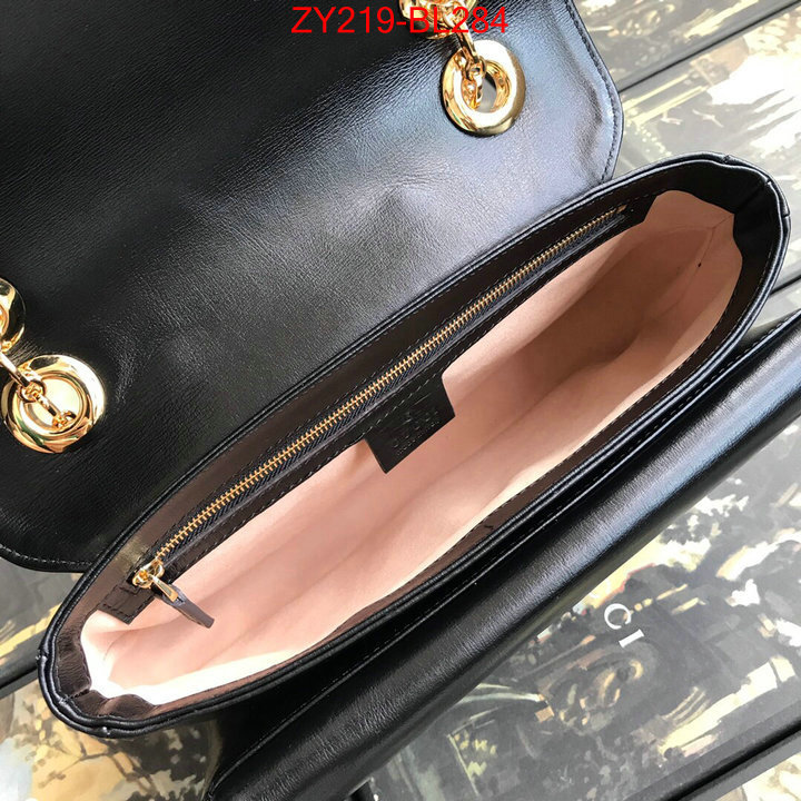 Gucci Bags(TOP)-Diagonal-,ID: BL284,$:219USD