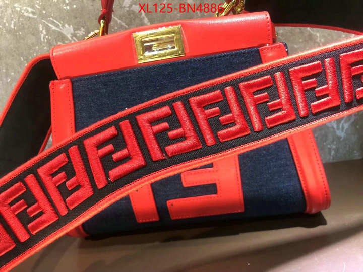 Fendi Bags(4A)-Peekaboo,where to find best ,ID: BN4886,$: 125USD