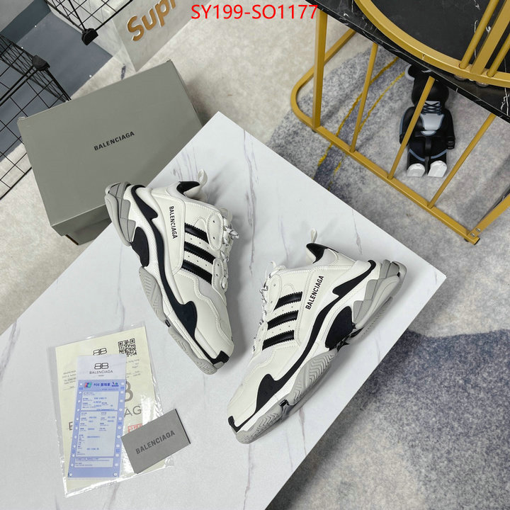 Men Shoes-Balenciaga,high-end designer , ID: SO1177,$: 199USD