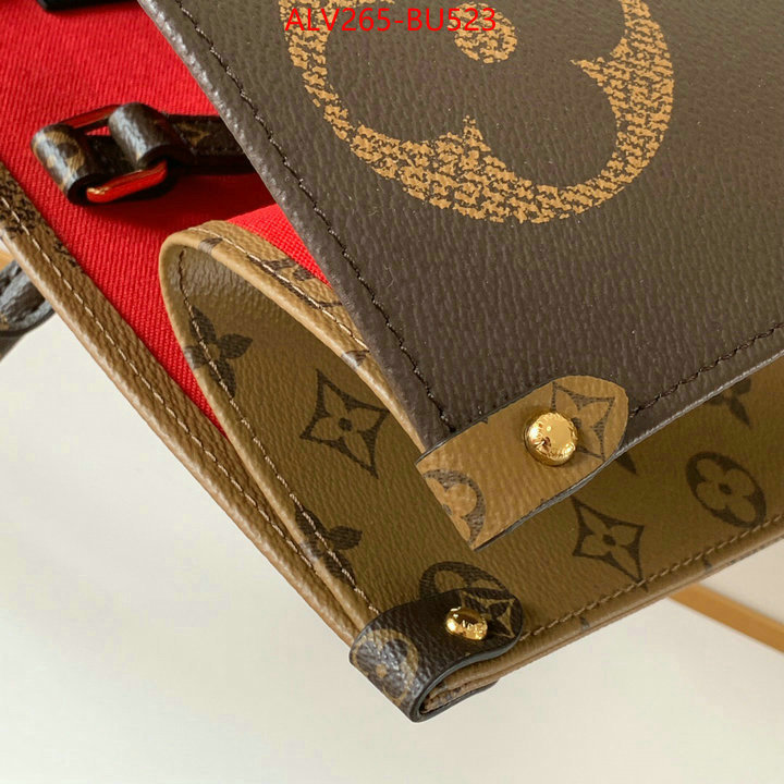 LV Bags(TOP)-Handbag Collection-,ID: BU523,$: 265USD