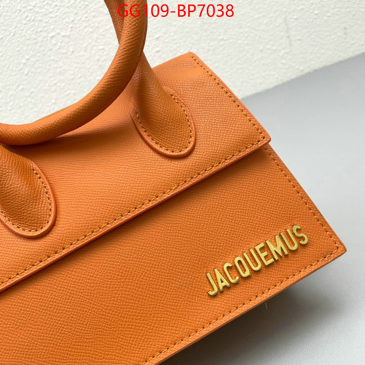 Jacquemus Bags(4A)-Diagonal-,high quality 1:1 replica ,ID: BP7038,$: 109USD