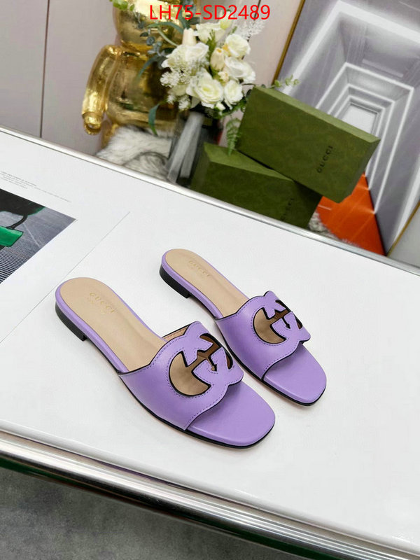 Women Shoes-Gucci,what is aaaaa quality , ID: SD2489,$: 75USD